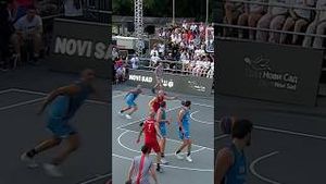 Video post by @fiba3x3 on YouTube