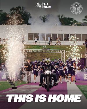 Image post by @sfa_athletics on Instagram