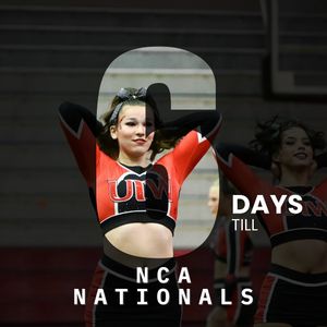 Image post by @uiwcheer on Instagram