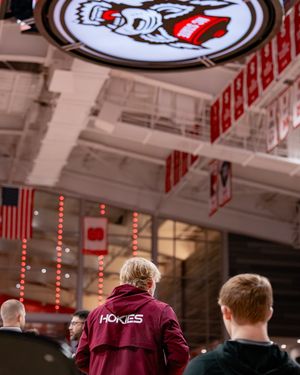 Image post by @hokieswrestling on Instagram