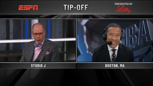 Video post by @ESPNNBA on Twitter