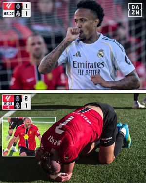 Image post by @dazn_futbol on Instagram