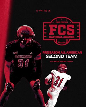 Image post by @ewu_football on Instagram