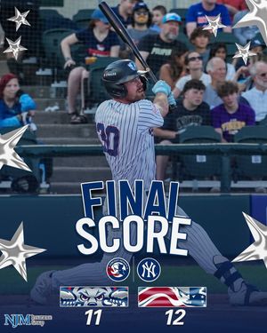 Image post by @somersetpatriots on Instagram