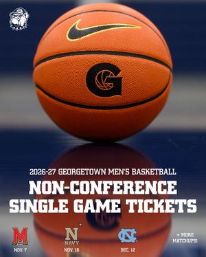 Image post by @georgetownhoops on Instagram