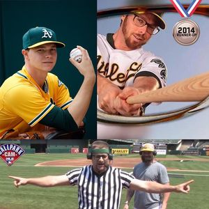 Image post by @athletics on Instagram