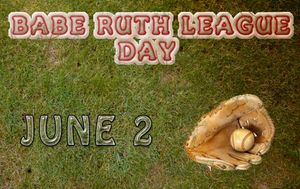 Image post by @BabeRuthLeagueInc on Facebook