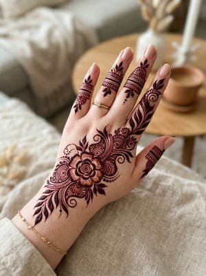 Image post by @mehndi_design4u on Instagram