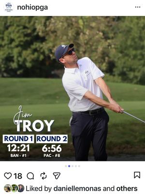 Image post by @the_golf_dome on Instagram