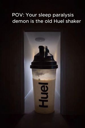 Video post by @huel on TikTok
