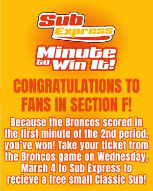 Image post by @swiftcurrentbroncos on Instagram