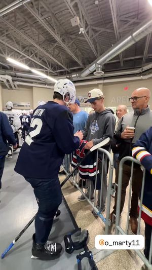 Video post by @Winnipeg Jets on Facebook