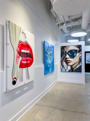 Image post by @carouselfineart on Instagram