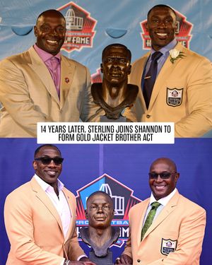 Image post by @profootballhof on Instagram