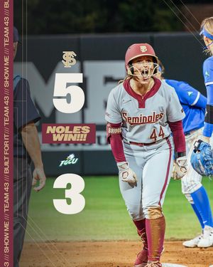 Image post by @fsusoftball on Instagram