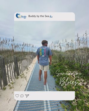 Image post by @shop_buddybythesea on Instagram