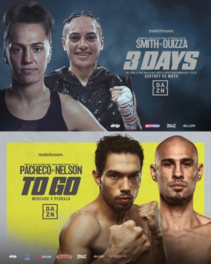 Image post by @MatchroomBoxing on Twitter