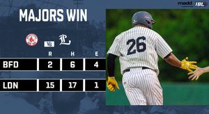 Image post by @londonmajors on Twitter
