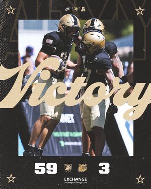 Image post by @armywp_football on Instagram