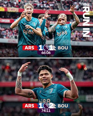Image post by @premierleague on Twitter/X