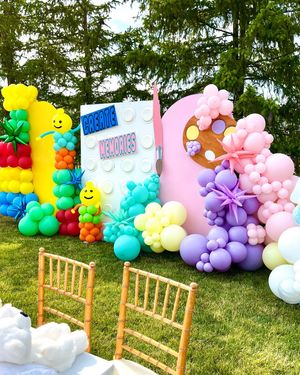 Image post by @balloons_by_victoria_dz on Instagram