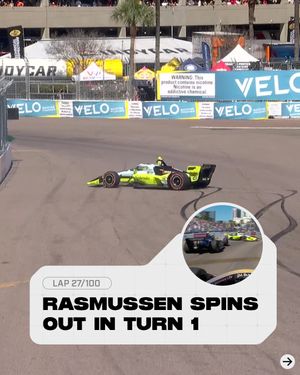 Image post by @indycar on Instagram