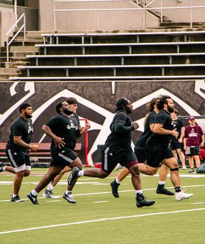 Image post by @mostatefootball on Instagram