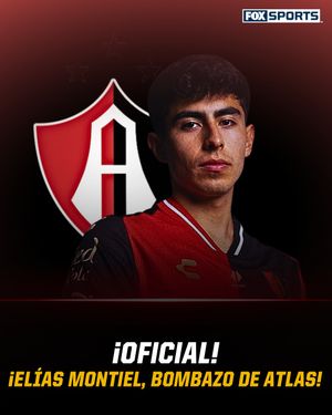 Image post by @foxsportsmx on Instagram