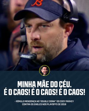 Image post by @nflbrasil on Instagram