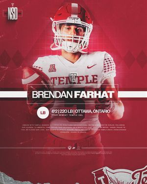 Image post by @temple_fb on Instagram