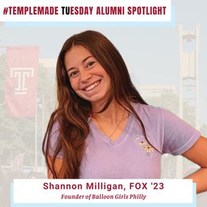 Image post by @TempleAlumni on Twitter/X