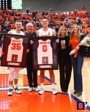 Image post by @cuse_mbb on Instagram