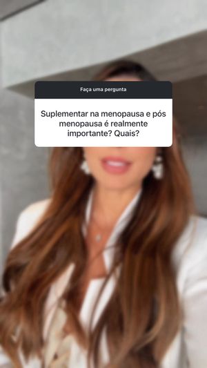 Video post by @dra.sarahmelo on Instagram
