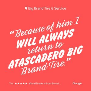 Image post by @bigbrandtire on Instagram
