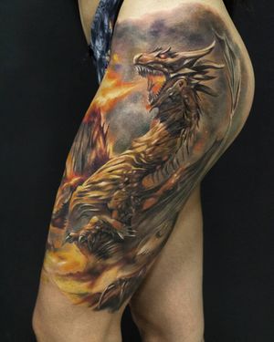 Image post by @sanguinoart on Instagram
