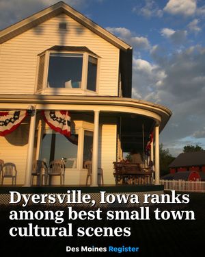 Image post by @dmregister on Instagram