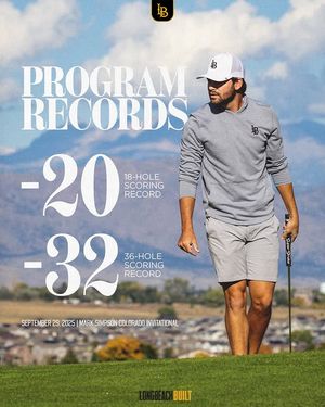 Image post by @lbsumgolf on Instagram