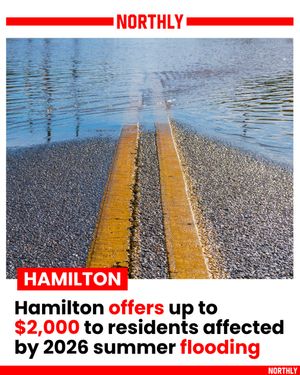 Image post by @northlyhamilton on Instagram
