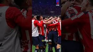 Video post by @deportes on YouTube