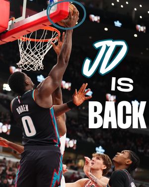 Image post by @detroitpistons on Instagram