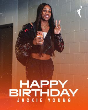 Image post by @WNBA on Twitter/X