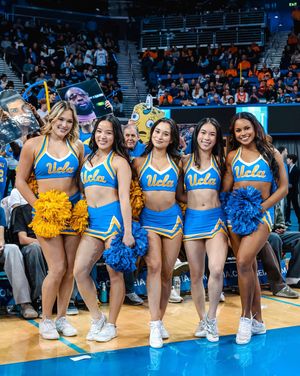 Image post by @uclaspiritsquad on Instagram