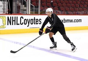 Image post by @arizonacoyotes on Instagram