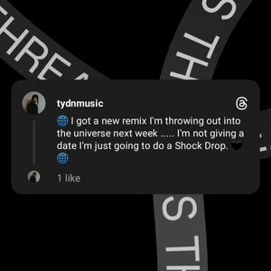 Image post by @tydnmusic on Instagram