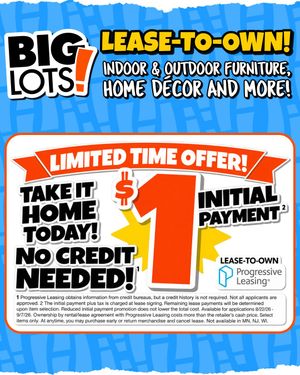 Image post by @biglots on Instagram