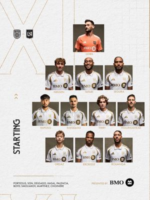 Image post by @lafc on Instagram
