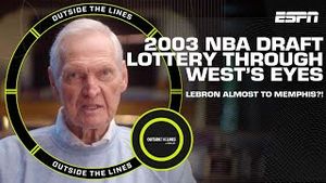 Video post by @espn on YouTube