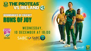Image post by @sabcsport on Instagram