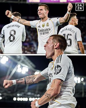 Image post by @dazn_futbol on Instagram
