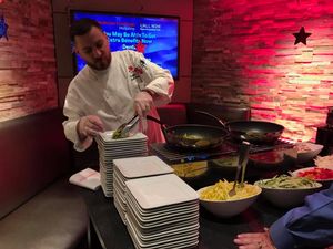 Image post by @MarriottMinneapolis on Facebook